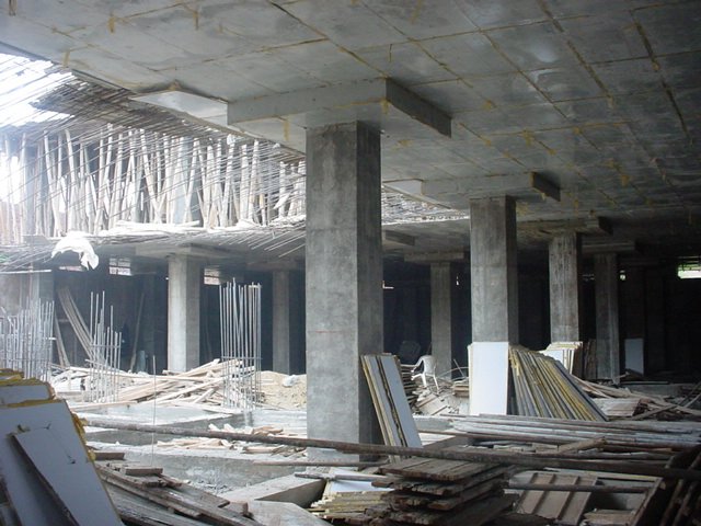 Moblink MSC Bulding FRF Lahore - Project Managment